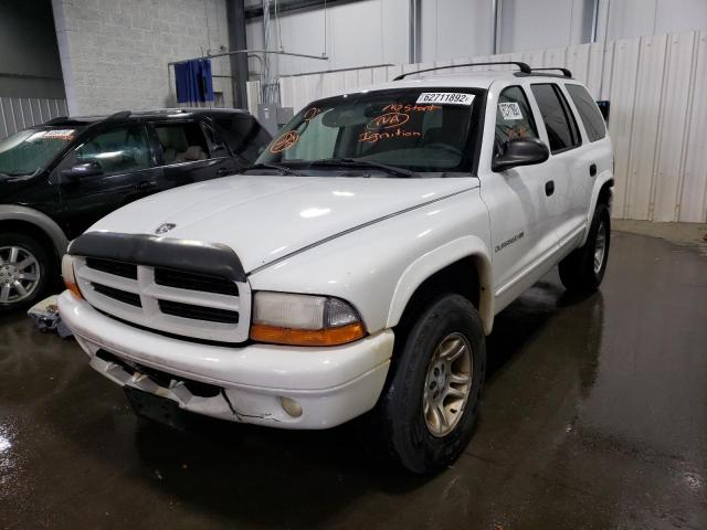 Photo 2 from auction – 2001 DODGE DURANGO with VIN 1B4HS28N01F539013