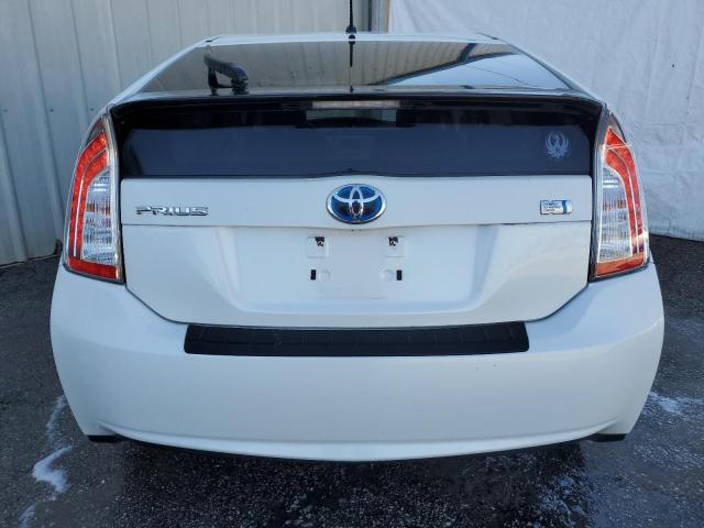 Photo 6 from auction – 2012 TOYOTA PRIUS with VIN JTDKN3DU4C5393159