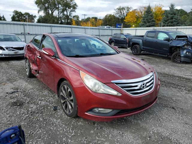 Photo 1 from auction – 2014 HYUNDAI SONATA SE with VIN 5NPEC4AB1EH946865