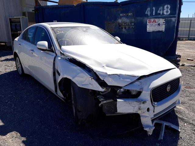 JAGUAR XE PREMIUM 2018 with VIN SAJAD4FXXJCP28639 - Photo from auction