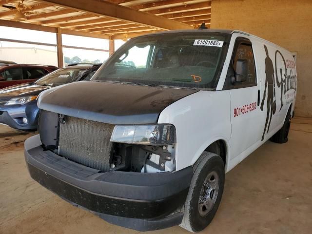 Photo 2 from auction – 2018 CHEVROLET EXPRESS G2 with VIN 1GCWGBFP3J1276223