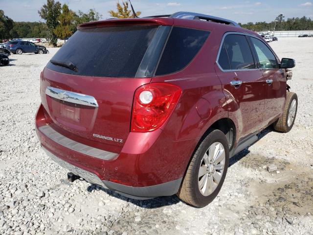 Photo 4 from auction – 2010 CHEVROLET EQUINOX LT with VIN 2CNALFEW0A6378089