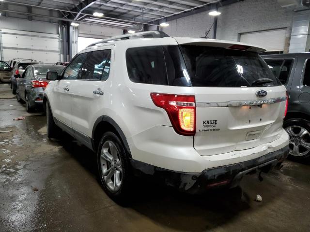 Photo 3 from auction – 2013 FORD EXPLORER L with VIN 1FM5K8F87DGB20298