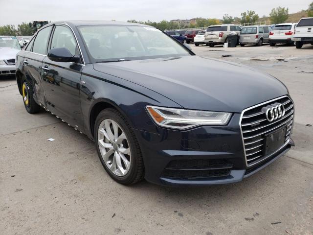 AUDI A6 PREMIUM 2018 with VIN WAUG8AFC0JN042572 - Photo from auction