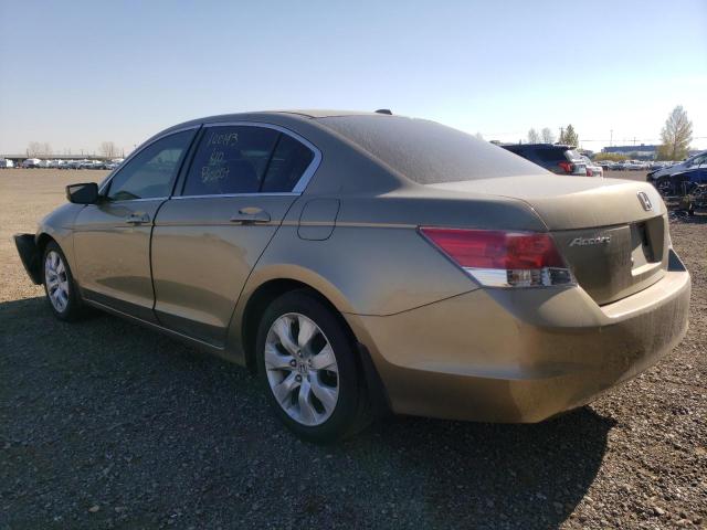 Photo 3 from auction – 2008 HONDA ACCORD EXL with VIN 1HGCP26828A809184