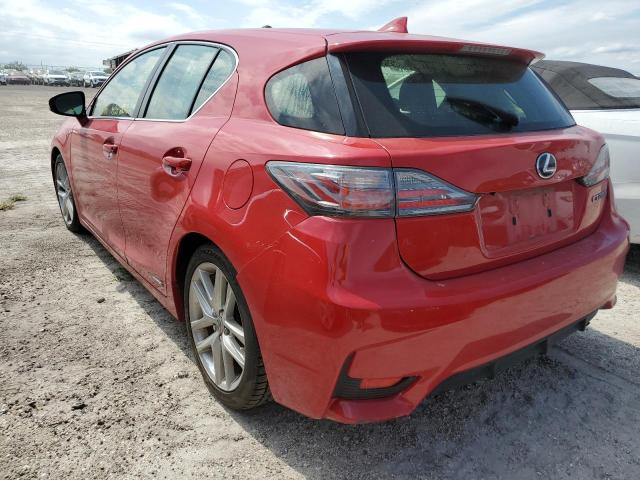 Photo 3 from auction – 2014 LEXUS CT 200 with VIN JTHKD5BH1E2186445