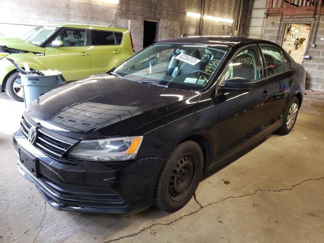 Photo 2 from auction – 2015 VOLKSWAGEN JETTA BASE with VIN 3VW2K7AJ9FM326529
