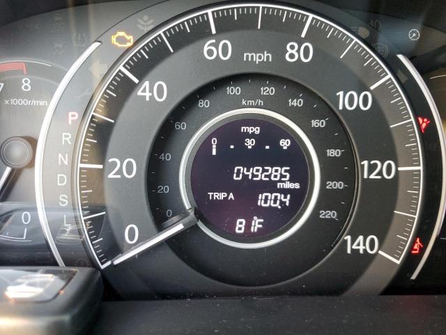 Photo 8 from auction – 2016 HONDA CR-V EXL with VIN 2HKRM3H70GH531985