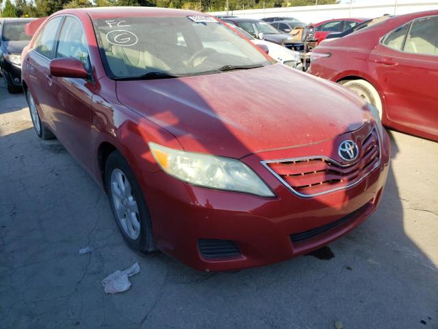 TOYOTA CAMRY BASE 2010 with VIN 4T1BF3EK7AU080941 - Photo from auction