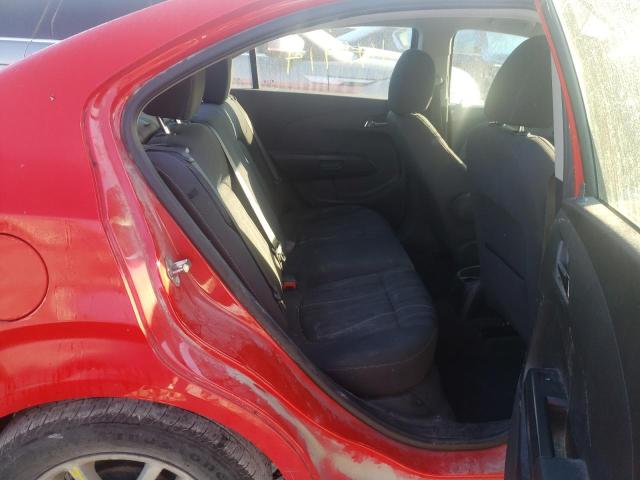 Photo 6 from auction – 2015 CHEVROLET SONIC with VIN 1G1JC5SH8F4207614