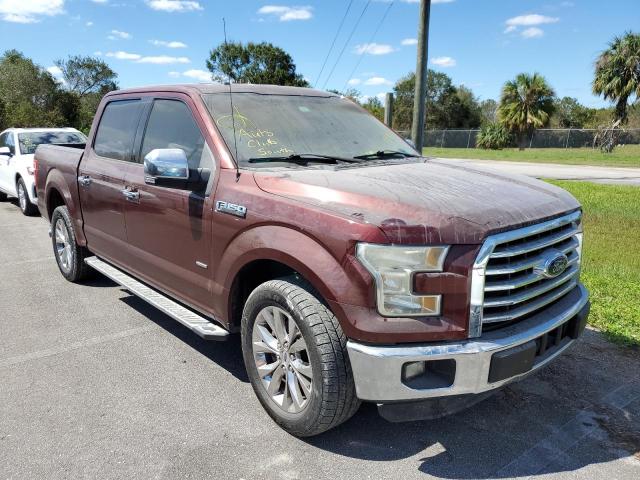 FORD F150 SUPER 2015 with VIN 1FTEW1CG2FFA02003 - Photo from auction