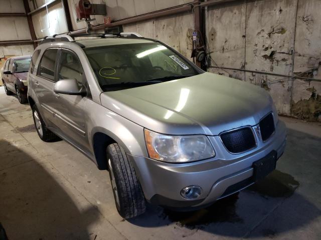 PONTIAC TORRENT 2008 with VIN 2CKDL43F686032396 - Photo from auction