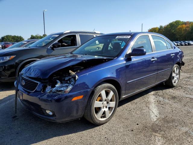 Photo 2 from auction – 2007 KIA OPTIMA LX with VIN KNAGE124775156780