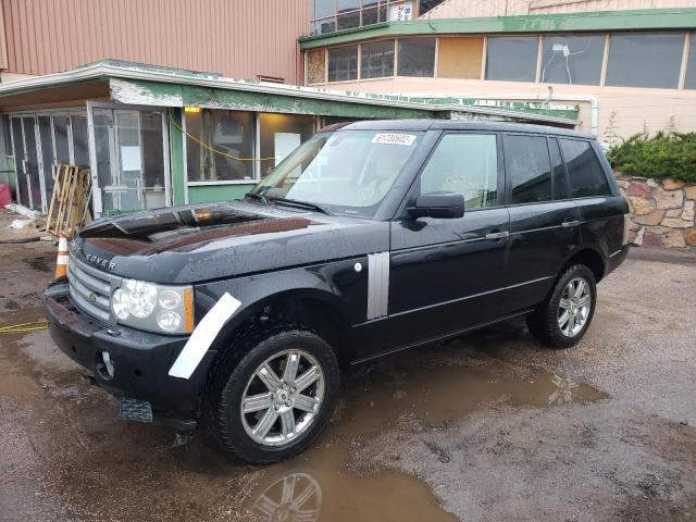 Photo 2 from auction – 2008 LAND ROVER RANGE ROVE with VIN SALME15418A286024