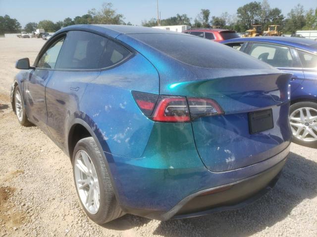Photo 3 from auction – 2020 TESLA MODEL Y with VIN 5YJYGDEEXLF044054