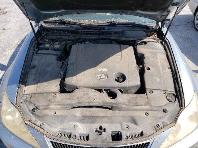 Photo 7 from auction – 2008 LEXUS IS 250 with VIN JTHCK262485024892