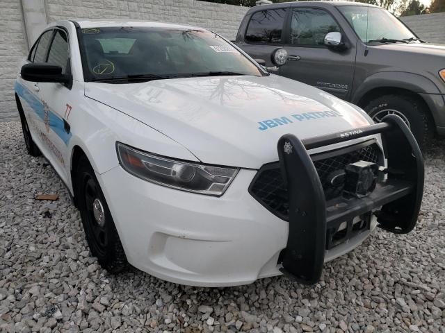 FORD TAURUS POL 2014 with VIN 1FAHP2MKXEG163202 - Photo from auction