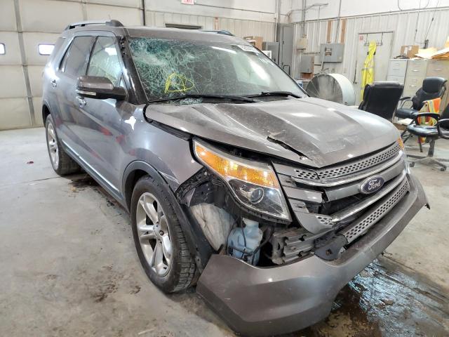 Фото 1 с аукциона – 2013 FORD EXPLORER L с VIN 1FM5K7F86DGC16773