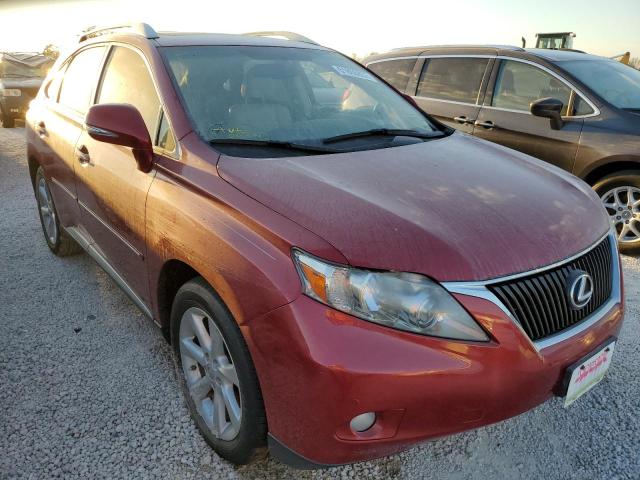 LEXUS RX 350 2010 with VIN JTJZK1BA2A2406782 - Photo from auction