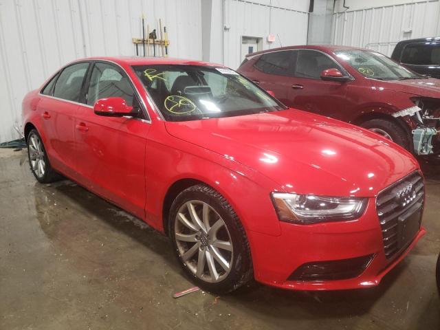 AUDI A4 PREMIUM 2013 with VIN WAUFFAFL0DN032436 - Photo from auction