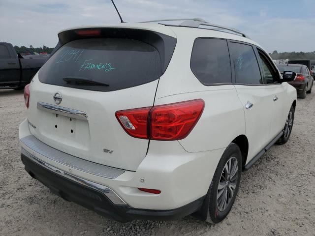 Photo 4 from auction – 2017 NISSAN PATHFINDER with VIN 5N1DR2MN6HC685264