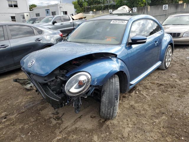 Photo 2 from auction – 2019 VOLKSWAGEN BEETLE SE with VIN 3VWJD7AT2KM720682