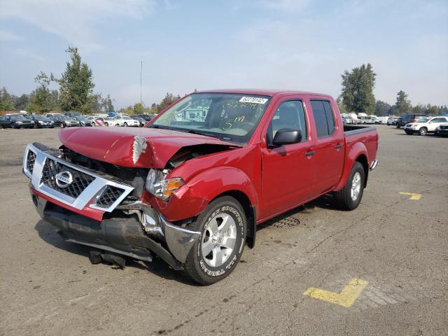 Photo 2 from auction – 2010 NISSAN FRONTIER C with VIN 1N6AD0EV0AC417872