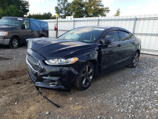 Photo 2 from auction – 2014 FORD FUSION SE with VIN 1FA6P0H7XE5362067