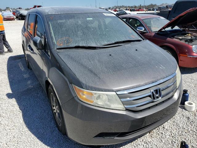 Photo 1 from auction – 2012 HONDA ODYSSEY EX with VIN 5FNRL5H64CB067890