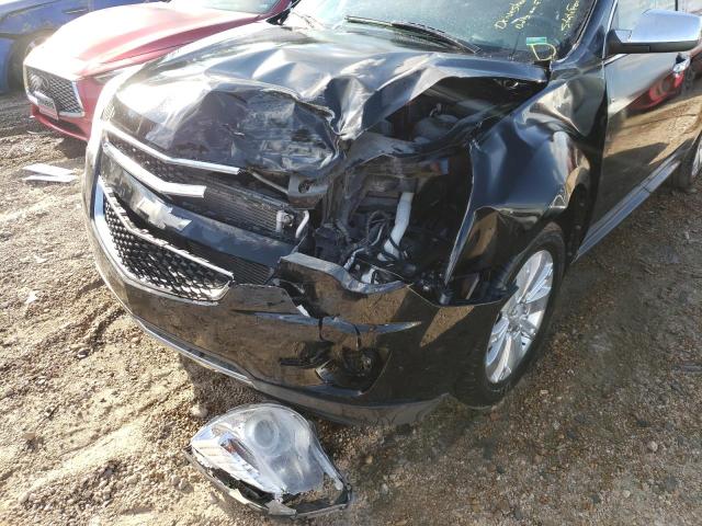 Photo 9 from auction – 2010 CHEVROLET EQUINOX LT with VIN 2CNFLGEY0A6280113