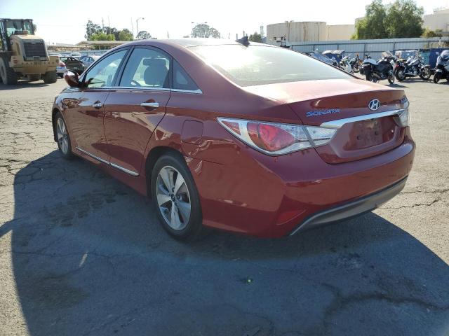Photo 3 from auction – 2012 HYUNDAI SONATA HYB with VIN KMHEC4A45CA026755