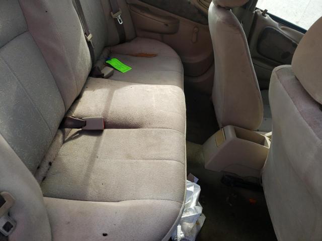 Photo 6 from auction – 2000 TOYOTA COROLLA VE with VIN 1NXBR12E8YZ314914