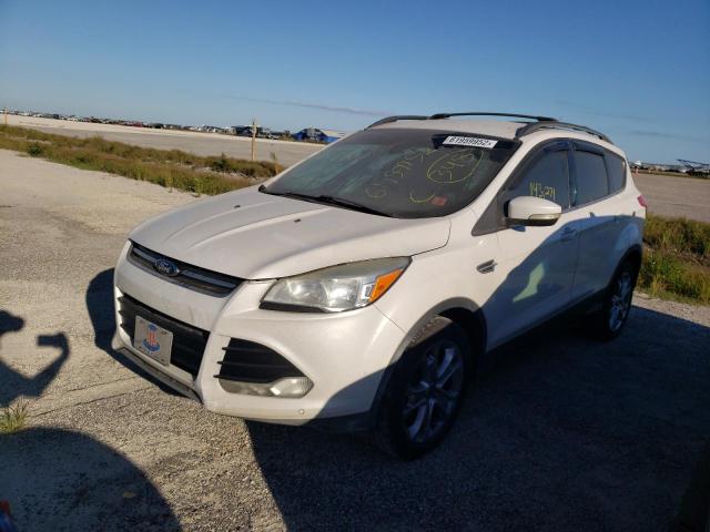 Photo 2 from auction – 2013 FORD ESCAPE SEL with VIN 1FMCU0H95DUA70494
