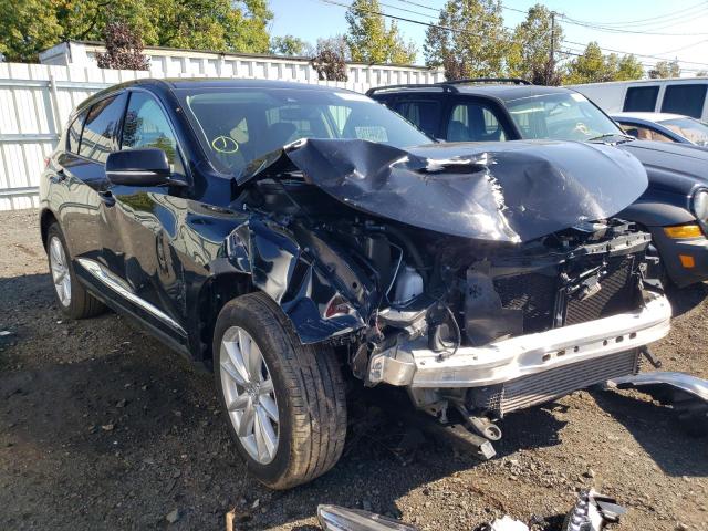 ACURA RDX 2020 with VIN 5J8TC2H37LL040935 - Photo from auction