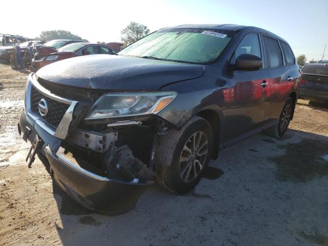 Photo 2 from auction – 2014 NISSAN PATHFINDER with VIN 5N1AR2MN8EC623587
