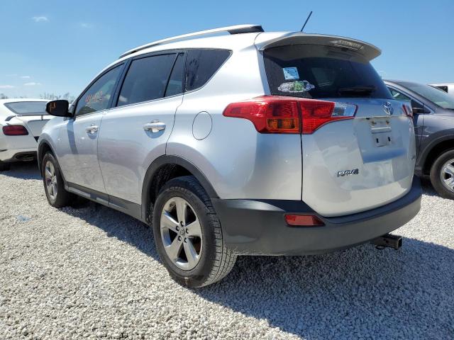 Photo 3 from auction – 2015 TOYOTA RAV4 XLE with VIN JTMWFREV7FD067309