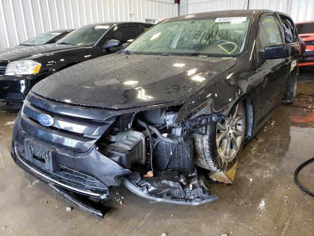 Photo 2 from auction – 2012 FORD FUSION SE with VIN 3FAHP0HA8CR259356