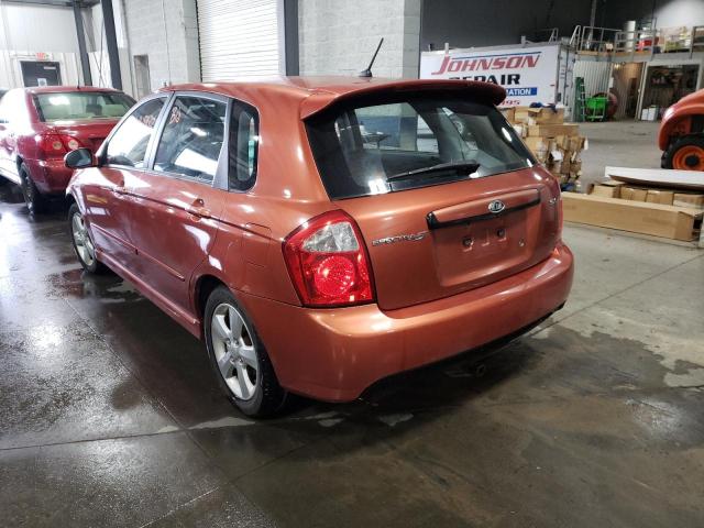 Photo 3 from auction – 2008 KIA SPECTRA5 5 with VIN KNAFE161X85018082
