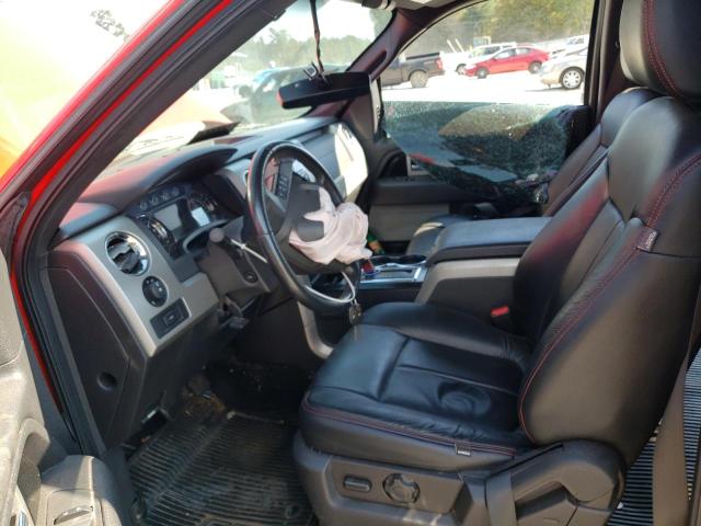 Photo 5 from auction – 2011 FORD F150 SUPER with VIN 1FTFW1EF2BFC83254