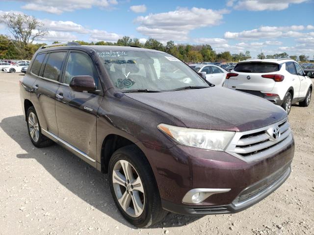 TOYOTA HIGHLANDER 2013 with VIN 5TDDK3EH8DS200123 - Photo from auction