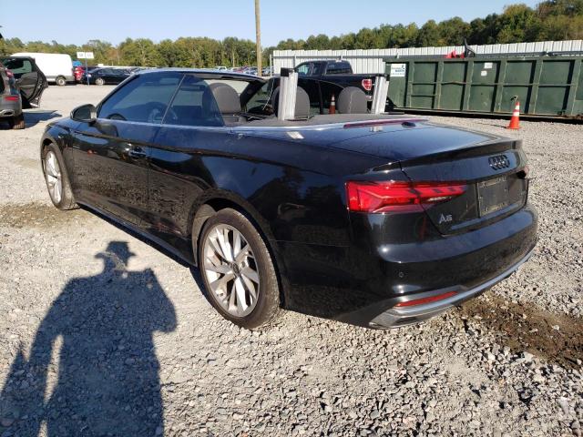 Photo 3 from auction – 2021 AUDI A5 PREMIUM with VIN WAUWAGF5XMN006199