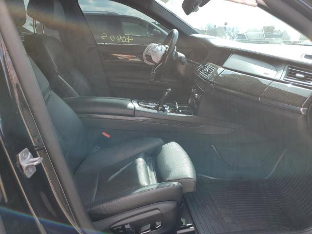 Photo 5 from auction – 2015 BMW 750 XI with VIN WBAYB6C50FD225332