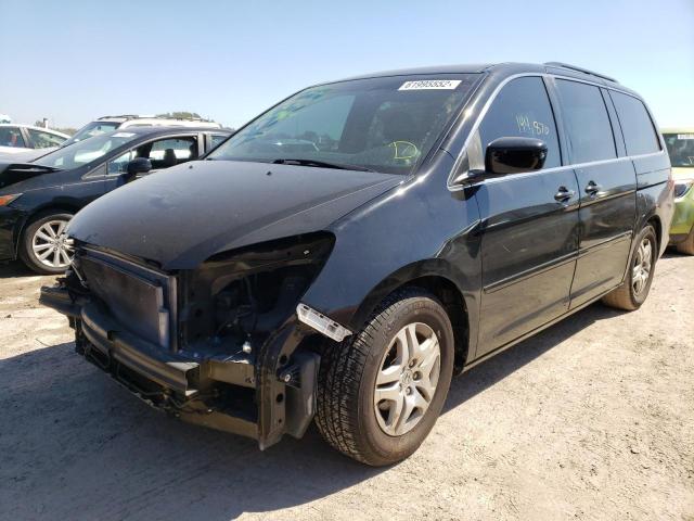Photo 2 from auction – 2007 HONDA ODYSSEY EX with VIN 5FNRL38717B066148
