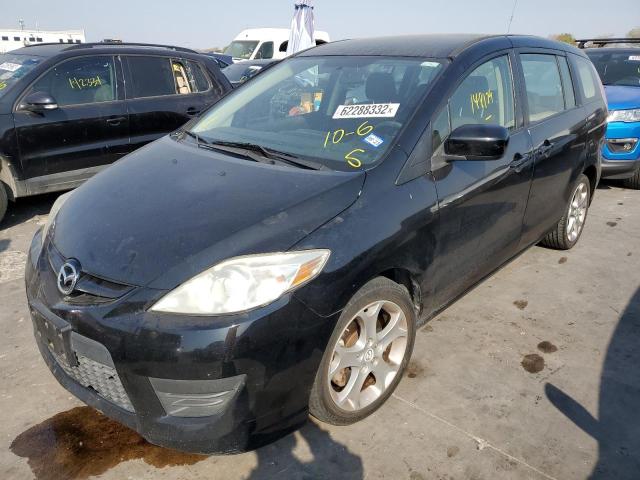 Photo 2 from auction – 2010 MAZDA 5 with VIN JM1CR2WL8A0366791