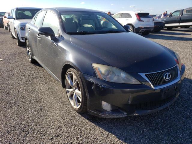 LEXUS IS 250 2010 with VIN JTHBF5C26A5122043 - Photo from auction