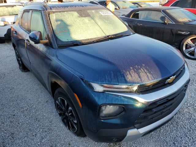 CHEVROLET TRAILBLAZE 2021 with VIN KL79MPSL5MB006959 - Photo from auction