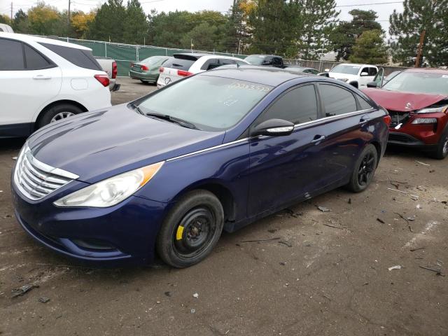 Photo 2 from auction – 2013 HYUNDAI SONATA GLS with VIN 5NPEB4AC7DH693108