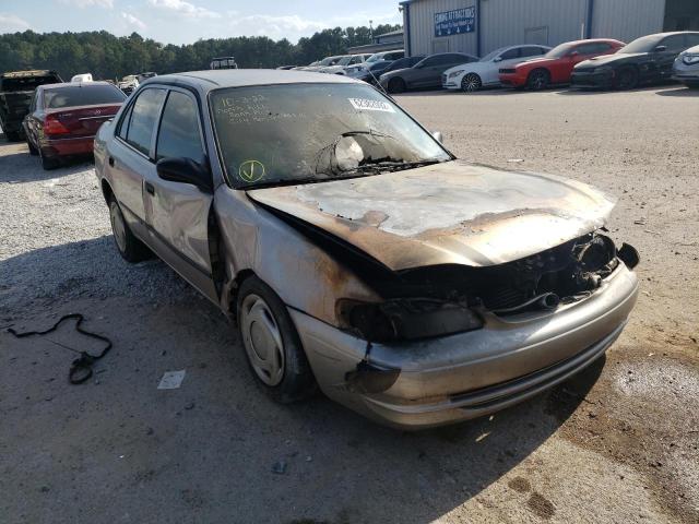TOYOTA COROLLA VE 2000 with VIN 1NXBR12E8YZ314914 - Photo from auction