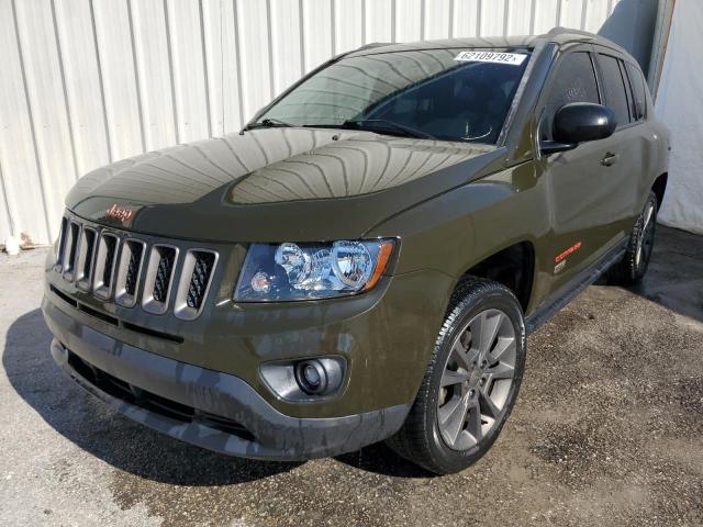 Photo 2 from auction – 2016 JEEP COMPASS SP with VIN 1C4NJCBBXGD754626