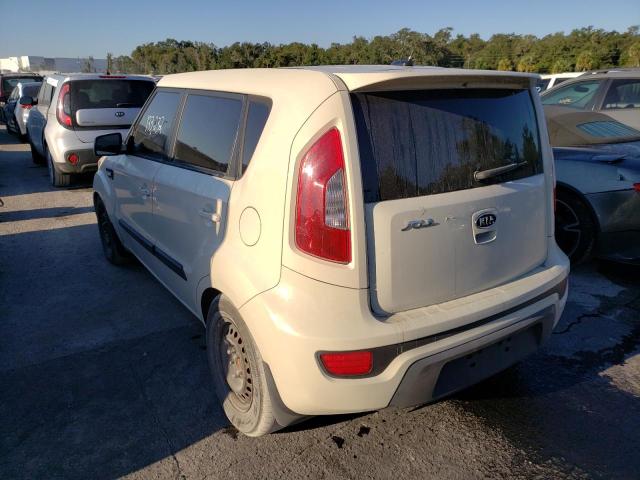Photo 3 from auction – 2012 KIA SOUL with VIN KNDJT2A57C7356149